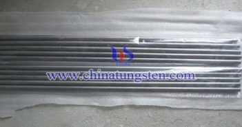 92.5W5.4Ni2.1Fe Tungsten Alloy Rod 92.5W5.4Ni2.1Fe tungsten alloy rod picture