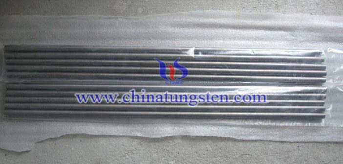 92.5W5.4Ni2.1Fe Tungsten Alloy Rod 92.5W5.4Ni2.1Fe tungsten alloy rod picture