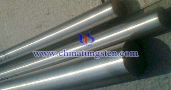 92.5W6.6Ni0.9Fe Tungsten Alloy Rod 92.5W6.6Ni0.9Fe tungsten alloy rod picture