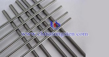 92W5Ni3Fe Tungsten Alloy Rod 92W5Ni3Fe tungsten alloy rod picture