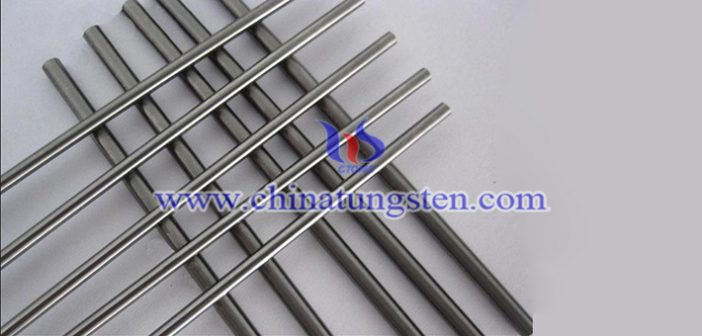 92W5Ni3Fe Tungsten Alloy Rod 92W5Ni3Fe tungsten alloy rod picture