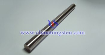 93W-4.9Ni-2.1Fe Tungsten Alloy Rod 93W-4.9Ni-2.1Fe tungsten alloy rod picture