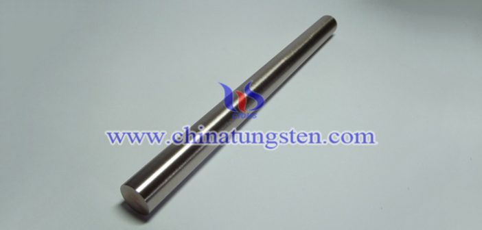 93W-4.9Ni-2.1Fe Tungsten Alloy Rod 93W-4.9Ni-2.1Fe tungsten alloy rod picture
