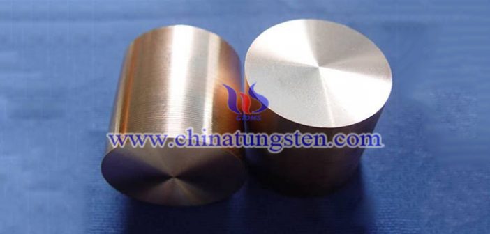 93W-4Ni-3Cu Tungsten Alloy Rod 93W-4Ni-3Cu tungsten alloy rod picture