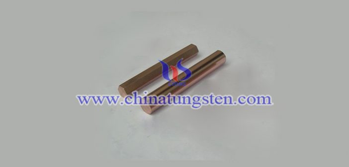 93W-5Ni-2Cu Tungsten Alloy Rod 93W-5Ni-2Cu tungsten alloy rod picture