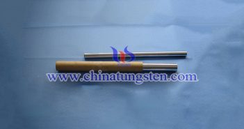 93W-5Ni-2Fe Tungsten Alloy Rod 93W-5Ni-2Fe tungsten alloy rod picture