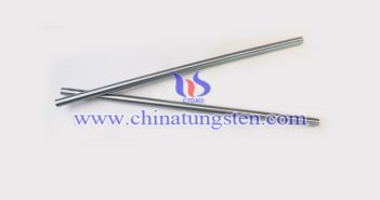 95W-3Ni-2Fe Tungsten Alloy Rod 95W-3Ni-2Fe tungsten alloy rod picture
