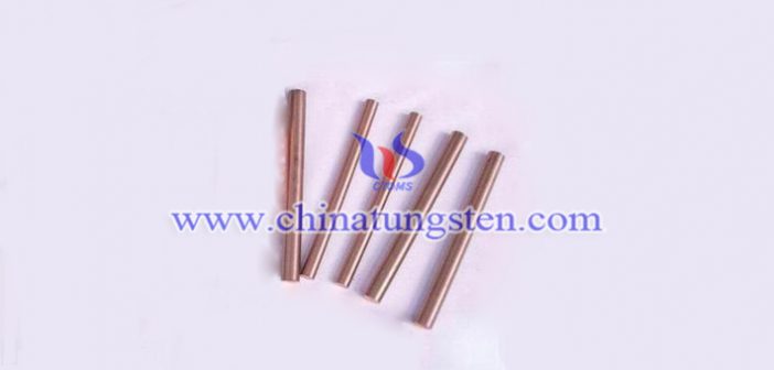 95W-4Ni-1Cu Tungsten Alloy Rod 95W-4Ni-1Cu tungsten alloy rod picture