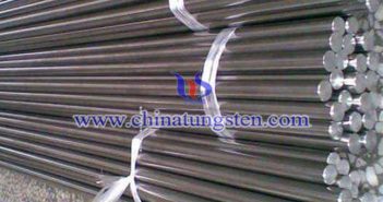95W3.4Ni1.6Fe Tungsten Alloy Rod 95W3.4Ni1.6Fe tungsten alloy rod picture