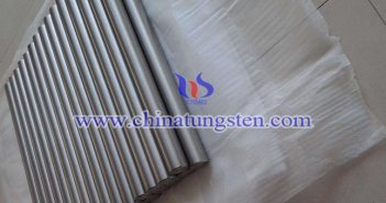 95W3.6Ni1.4Fe Tungsten Alloy Rod 95W3.6Ni1.4Fe tungsten alloy rod picture