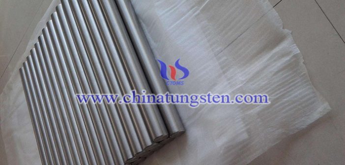 95W3.6Ni1.4Fe Tungsten Alloy Rod 95W3.6Ni1.4Fe tungsten alloy rod picture