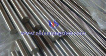 95W4.4Ni0.6Fe Tungsten Alloy Rod 95W4.4Ni0.6Fe tungsten alloy rod picture