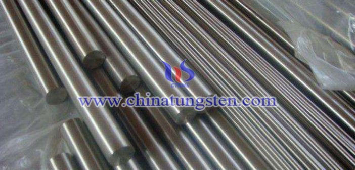 95W4.4Ni0.6Fe Tungsten Alloy Rod 95W4.4Ni0.6Fe tungsten alloy rod picture