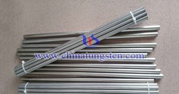96W3Ni1Fe Tungsten Alloy Rod 96W3Ni1Fe tungsten alloy rod picture