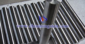 AMS 7725E class2 Tungsten Alloy Rod AMS 7725E class2 tungsten alloy rod picture