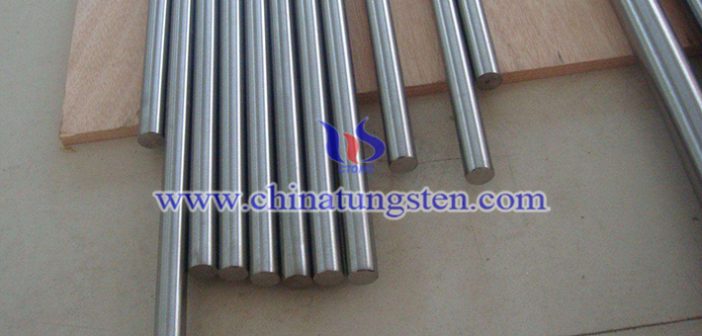 AMST 21014 class1 Tungsten Alloy Rod AMST 21014 class1 tungsten alloy rod picture