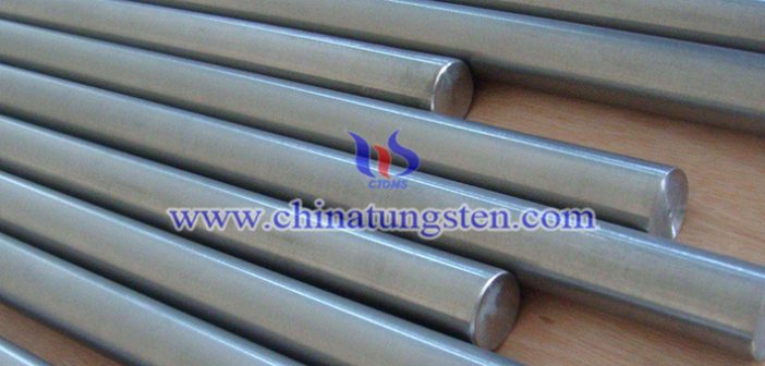 AMST 21014 class2 Tungsten Alloy Rod AMST 21014 class2 tungsten alloy rod picture
