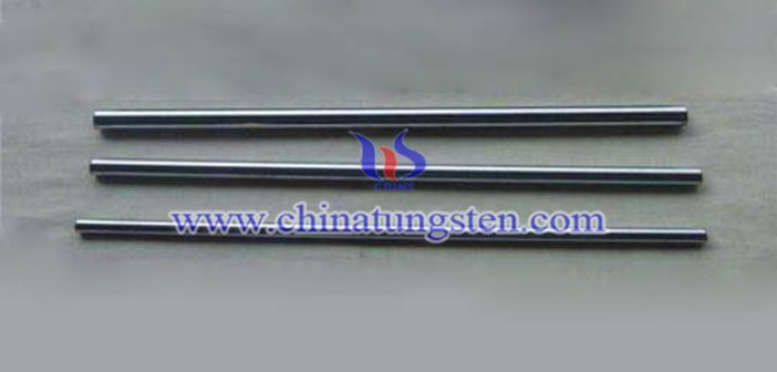 ASTM B777-15 class4 Tungsten Alloy Rod ASTM B777-15 class4 tungsten alloy rod picture