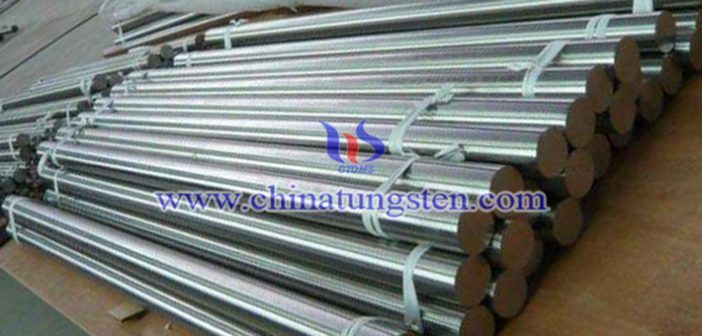ASTM B777-99 class2 Tungsten Alloy Rod ASTM B777-99 class2 tungsten alloy rod picture