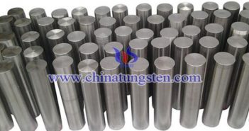 ASTM B777-99 class4 Tungsten Alloy Rod ASTM B777-99 class4 tungsten alloy rod picture