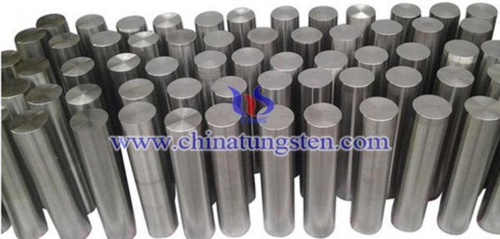 ASTM B777-99 class4 Tungsten Alloy Rod ASTM B777-99 class4 tungsten alloy rod picture