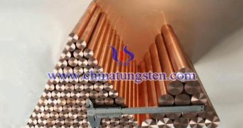 ATM1701 Tungsten Alloy Rod ATM1701 tungsten alloy rod picture