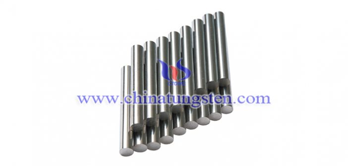 ATM1750 Tungsten Alloy Rod ATM1750 tungsten alloy rod picture