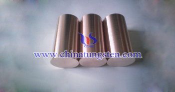 ATM1801 Tungsten Alloy Rod ATM1801 tungsten alloy rod picture