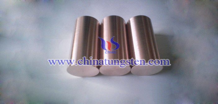 ATM1801 Tungsten Alloy Rod ATM1801 tungsten alloy rod picture