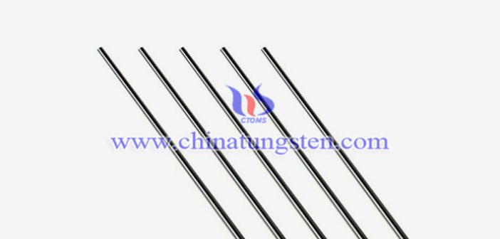 ATM1850 Tungsten Alloy Rod ATM1850 tungsten alloy rod picture