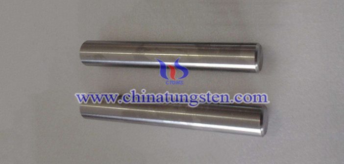 Anviloy 1050 Tungsten Alloy Rod Anviloy 1050 tungsten alloy rod picture