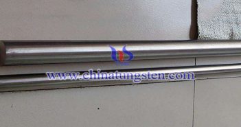 Anviloy 1350 Tungsten Alloy Rod Anviloy 1350 tungsten alloy rod picture