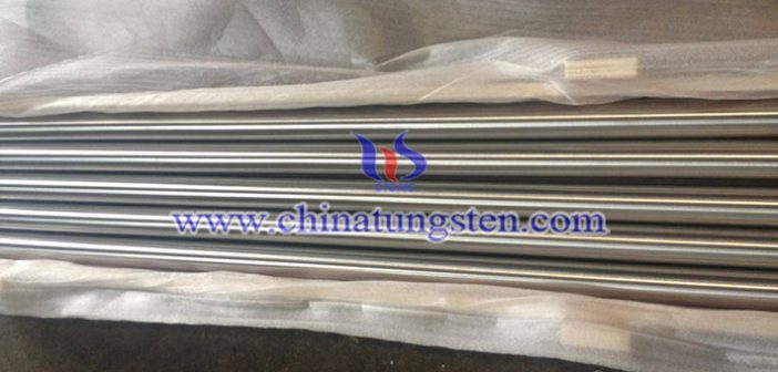 Anviloy 4100 Tungsten Alloy Rod Anviloy 4100 tungsten alloy rod picture