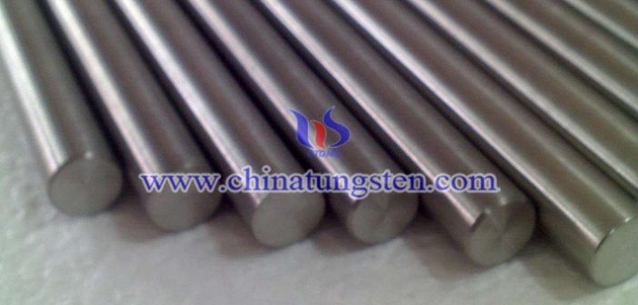 Anviloy 4200 Tungsten Alloy Rod Anviloy 4200 tungsten alloy rod picture
