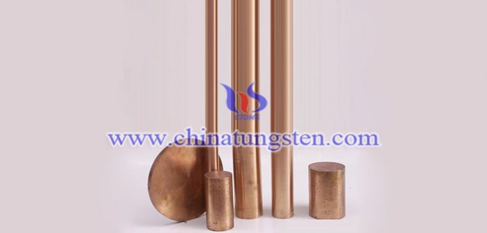 HA170C Tungsten Alloy Rod HA170C tungsten alloy rod picture