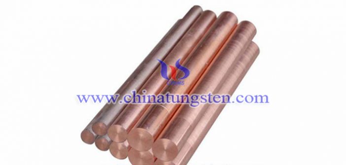 HA180C Tungsten Alloy Rod HA180C tungsten alloy rod picture