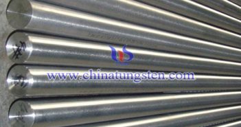 HE3925 Tungsten Alloy Rod HE3925 tungsten alloy rod picture