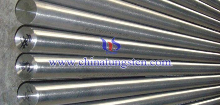 HE3925 Tungsten Alloy Rod HE3925 tungsten alloy rod picture
