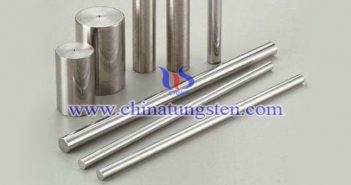HE395 Tungsten Alloy Rod HE395 tungsten alloy rod picture