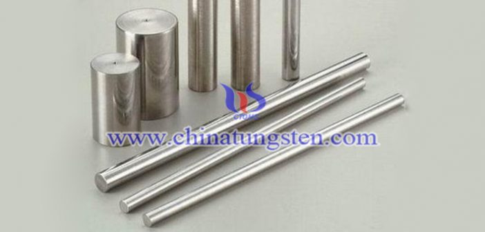 HE395 Tungsten Alloy Rod HE395 tungsten alloy rod picture