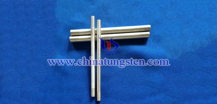 HM490 Tungsten Alloy Rod HM490 tungsten alloy rod picture