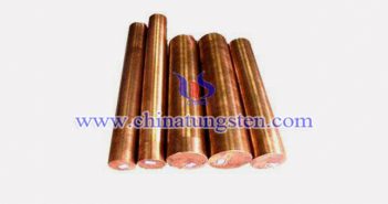HPM1701 Tungsten Alloy Rod HPM1701 tungsten alloy rod picture