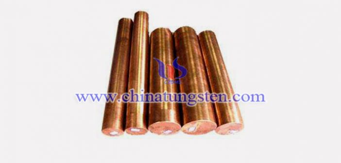 HPM1701 Tungsten Alloy Rod HPM1701 tungsten alloy rod picture