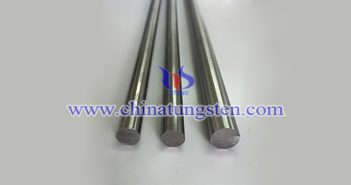 HPM1710 Tungsten Alloy Rod HPM1710 tungsten alloy rod picture