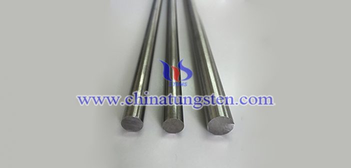 HPM1710 Tungsten Alloy Rod HPM1710 tungsten alloy rod picture