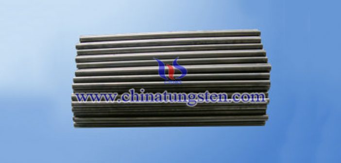 HPM1750 Tungsten Alloy Rod HPM1750 tungsten alloy rod picture