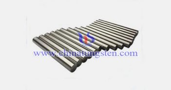 HPM1751 Tungsten Alloy Rod HPM1751 tungsten alloy rod picture