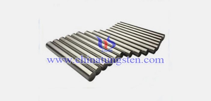 HPM1751 Tungsten Alloy Rod HPM1751 tungsten alloy rod picture