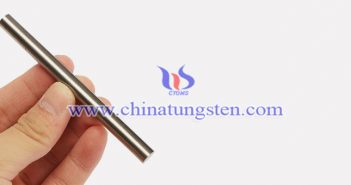 HPM1760H Tungsten Alloy Rod HPM1760H tungsten alloy rod picture