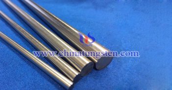 HPM1800 Tungsten Alloy Rod HPM1800 tungsten alloy rod picture
